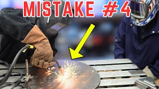 TOP 5 Mistakes When Flux Core Welding With LRN2DIY [upl. by Cecelia]