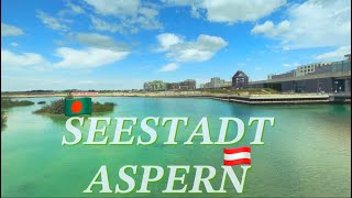 SEESTADT ASPERN City in ViennaAustria Beautiful Palace 🇧🇩Austria🇦🇹View 2023 [upl. by Missak]