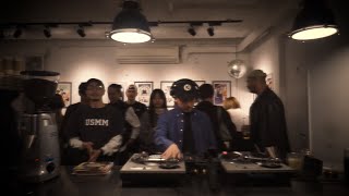 LOVERS ROCK  SOUL  HIP HOP MIX  VINYL ONLY  MASATO by MUSIC LOUNGE STRUT at Koenji Tokyo [upl. by Aguste]