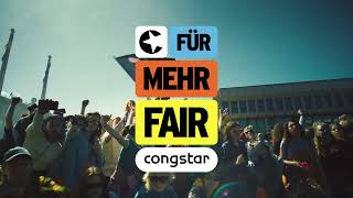 Für mehr fair  Der neue congstar TVSpot [upl. by Pearlstein]