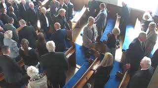 Faughanvale Presbyterian Church  Funeral Service Ernie Buchanan 782024 [upl. by Nobie]