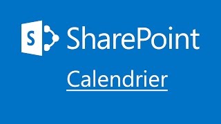 SharePoint  Calendrier [upl. by Ainer]