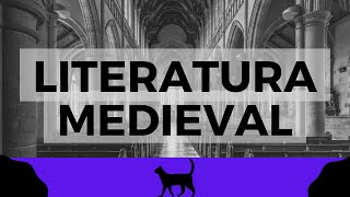 LITERATURA MEDIEVAL  Tópicos  Características  Obras  Autores [upl. by Noyart]