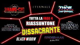 MCU FASE 4 RIASSUNTONE DISSACRANTE di TUTTI I FILM [upl. by Aurlie]