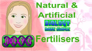 Artificial and natural fertilisers Alevel Biology AQA [upl. by Enoed]