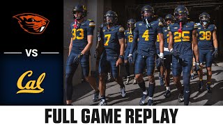 Oregon State vs Cal Full Game Replay  2024 ACC Football [upl. by Agata162]