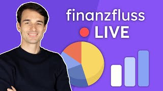 🔴 Live Portfolio Budgets und Chatting  Finanzfluss LIVE [upl. by Orman]