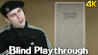 BROOM CLOSET ENDING REACTION  The Stanley Parable Ultra Deluxe Gameplay 8 Walkthrough Lets Play [upl. by Aniretak5]