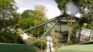 CoalCracker POV at HERSHEYPARK [upl. by Kerianne]