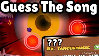 Guess the Geometry Dash Song  GD Song Quiz [upl. by Ianahs]