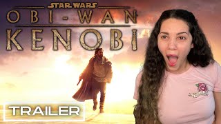 Obi Wan Kenobi  Official Teaser Trailer Reaction  2022 Ewan McGregor [upl. by Llevol]