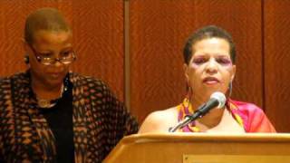 Poet Ntozake Shange on Mental Health [upl. by Normy]