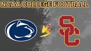 Penn State Nittany Lions vs USC Trojans  2024 NCAA College Football Play by Play Live Score [upl. by Kylstra]