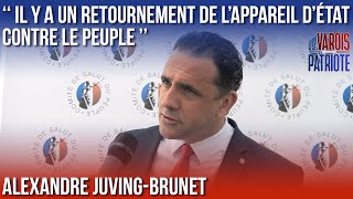 Alexandre JUVINGBRUNET  Président du Comité de salut du peuple interview [upl. by Ynnatirb]