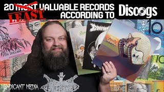 20 LEAST Valuable LPs According To Discogs [upl. by Dusen]