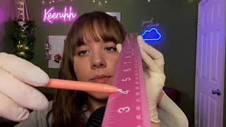 ASMR Fast 5 Minute Cranial Nerve Exam 👩‍⚕️ [upl. by Piks]