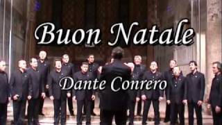 Coro la Rupe  Buon Natale  Dante Conrero [upl. by Esilehc]