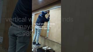 DIY Vertical Blinds Installation Guide Mayapuri Delhi 9891788619 [upl. by Thaddeus123]