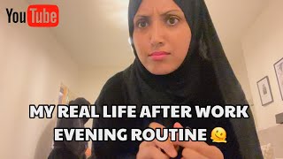 MY REAL LIFE AFTER WORK EVENING ROUTINE 🫠 dailyvlogs lifeinaday [upl. by Ettelorahc]