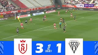 Stade de Reims contre Angers SCO 31  Ligue 1 202425  Résumé de Match [upl. by Christean]