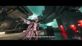 Warframe 2024 The fastest Titania Thermal Sunder Nuke build [upl. by Ltsyrk]