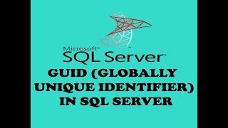 GUID In SQL  Globally Unique Identifier  SQL GUID  GUID In SQL Server  SQL  Hindi  Urdu [upl. by Octavus]