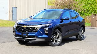 AllNew amp Value Packed 2024 Chevy Trax 1LT  Features Tour amp POV Test Drive [upl. by Eile]