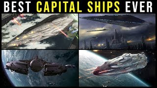 The BEST CAPITAL SHIPS of Every Era  Star Wars Legends Lore [upl. by Carlo]