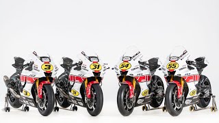 Yamaha unveil stunning 60th anniversary livery [upl. by Dorr]