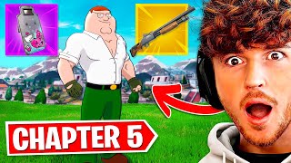 Caylus Plays FORTNITE CHAPTER 5 [upl. by Cantlon908]