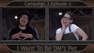 Critical Role Clip  I Want To Be DMs Pet  Campaign 3 Episode 3 [upl. by Robby]