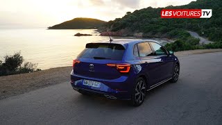 Volkswagen Polo  Essai en Corse [upl. by Ruosnam]