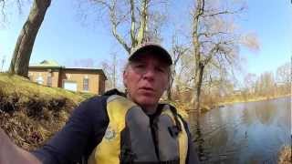 Spring 2012 Mattapoisett River Paddle [upl. by Aramoix648]