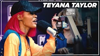 Teyana Taylor on KTSE Working with Kanye West amp Skepticism Towards MTV [upl. by Eseila]