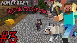 មក Upgrade starter base Ep3  Li khang  Mazer smp [upl. by Titus]