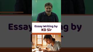 How to write a good essay by KD Sir  Nirman IAS upsc nirmanias [upl. by Atiekal]