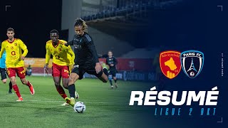 Rodez AF  Paris FC 10  Le résumé vidéo [upl. by Ellohcin]