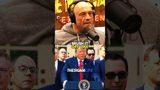 Rogan on Trump Shutting Down Yahoo Reporter [upl. by Alcine]