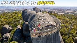 Facing FEARS amp the hike that nearly beat us  Porongurup  Ep 87 [upl. by Nnaeiram]