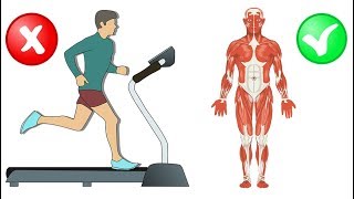 Cardio für Sixpack nötig Ausdauertraining für Bauchmuskeln  Fettabbau oder Muskelverlust [upl. by Euqinahc]