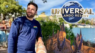 🌎LE PARC QUI VA TOUT CHANGER  Universal Orlando [upl. by Libenson]