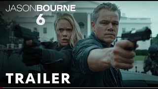 Jason Bourne 6 2025  Trailer  Matt Damon Julia Stiles [upl. by Hgiel]