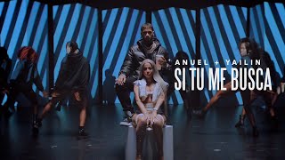 Anuel AA Yailin la Más Viral  Si Tu Me Busca Video Oficial [upl. by Nelson]