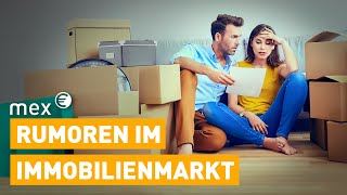 Immobilienmarkt Wo sinkende Preise und steigende Mieten drohen  mex [upl. by Nosbig8]