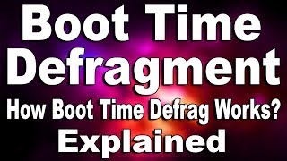 Computer Boot Time DeFragmentation Hindi  Kshitij Kumar [upl. by Perseus]