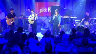 Les Frangines  Je mbaladais Live  Le Grand Studio RTL [upl. by Clorinda]