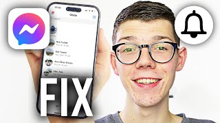 How To Fix Facebook Messenger Notifications Not Working  Full Guide [upl. by Ihana]