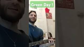 Minority  Green Day cover punkrock greenday guitarcover [upl. by Bum455]