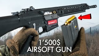 Playing with the most Realistic Airsoftgun  1500 [upl. by Balliol]