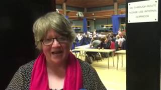 Therese Coffey Suffolk Coastal election count [upl. by Anitsrihc]